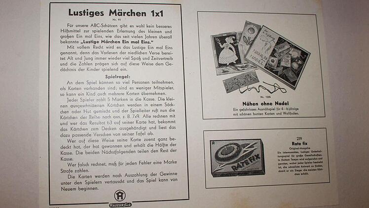 Die Spielanleitung hat bequem im Deckel der Spielebox Platz und benötigt kein eigenes Heft, das doch nur verloren gehen würde.