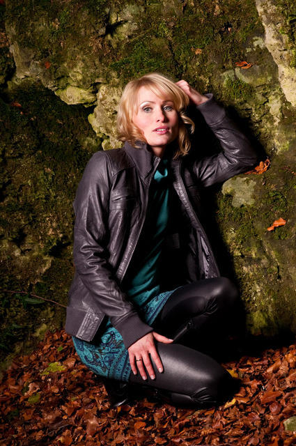 Fotoshooting: Andrea