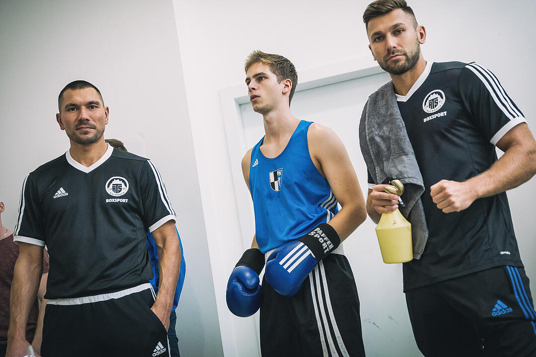 Boxturnier im Fritz