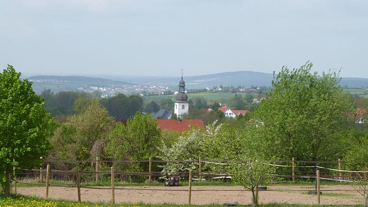Blick auf Gunzendorf