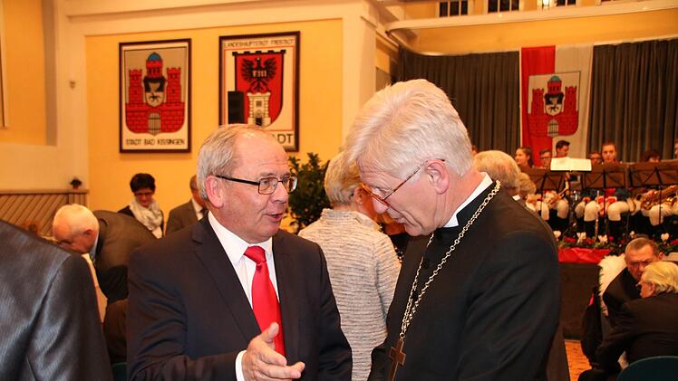 Eindrücke vom Neujahrsempfang der Stadt Bad Kissingen. Foto: Ralf Ruppert