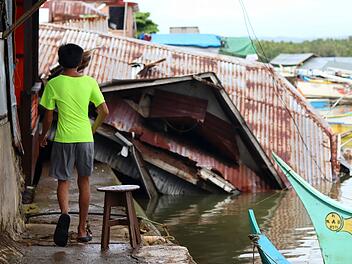 Erdbeben auf den Philippinen