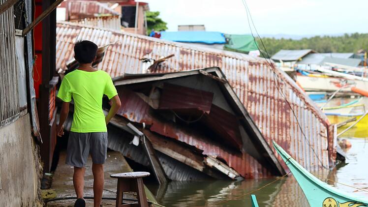 Erdbeben auf den Philippinen
