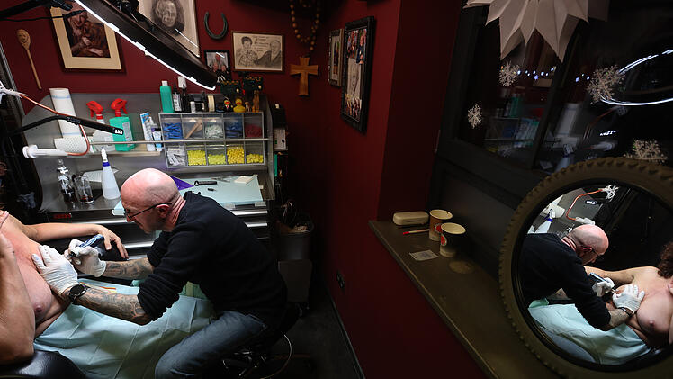 Tattoos nach Brustkrebs