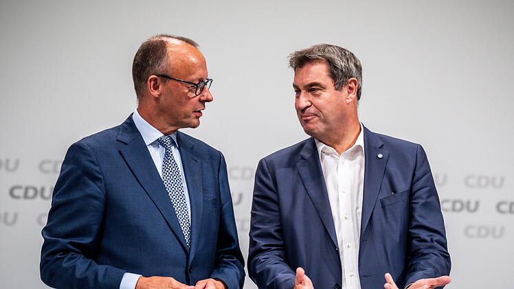 Merz und Söder