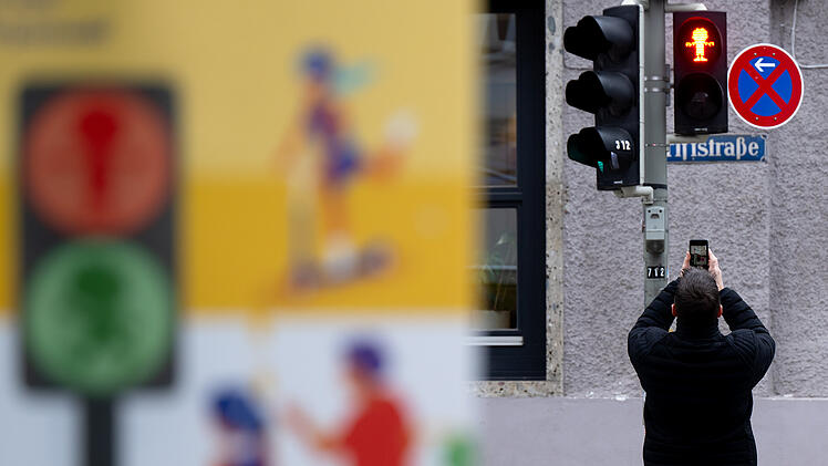 Pumuckl-Ampel in München