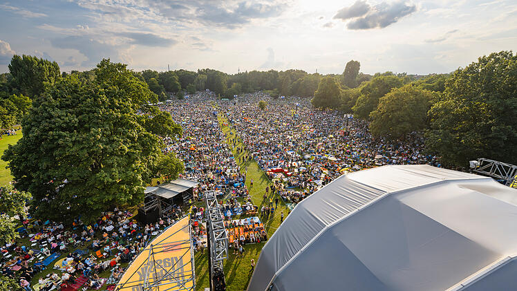 Klassik Open Air im Nürnberger Luitpoldhain: Alles zum Konzert-Highlight des Sommers 2025