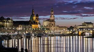 Dresden am Abend