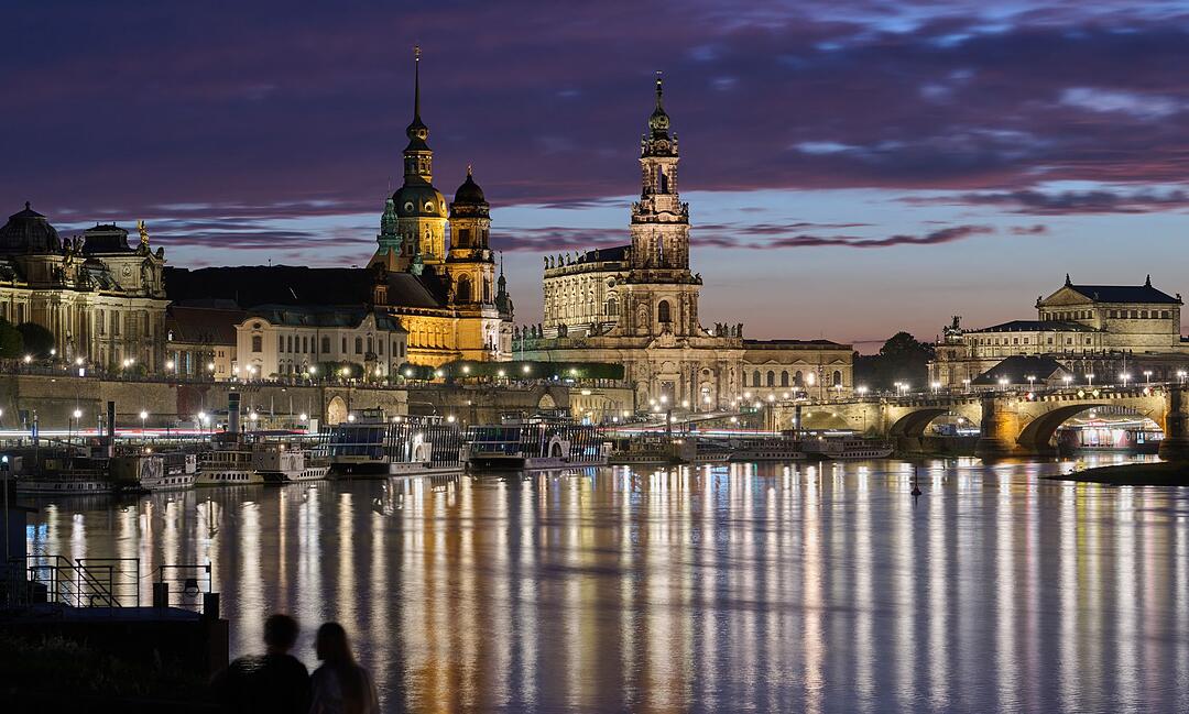 Dresden am Abend
