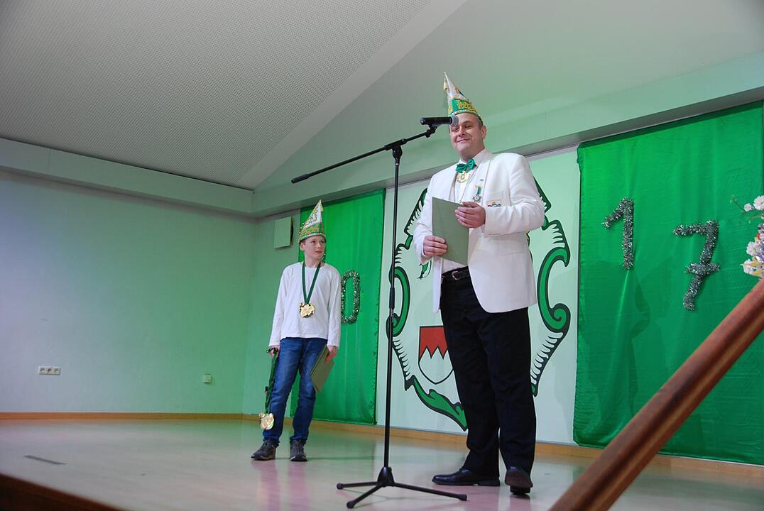 Prunksitzung in Laub
