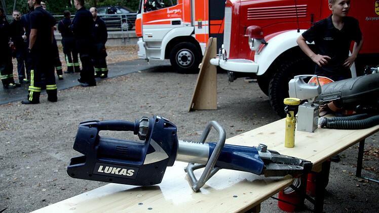 Der neueste Lukas-Rettungssatz  Foto: Richard Sänger