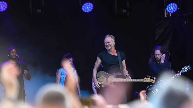 Sting in Forchheim Foto: Barbara Herbst