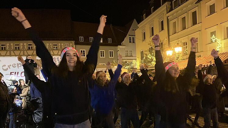 Adventsmarkt in Kulmbach. Foto: Sonny A