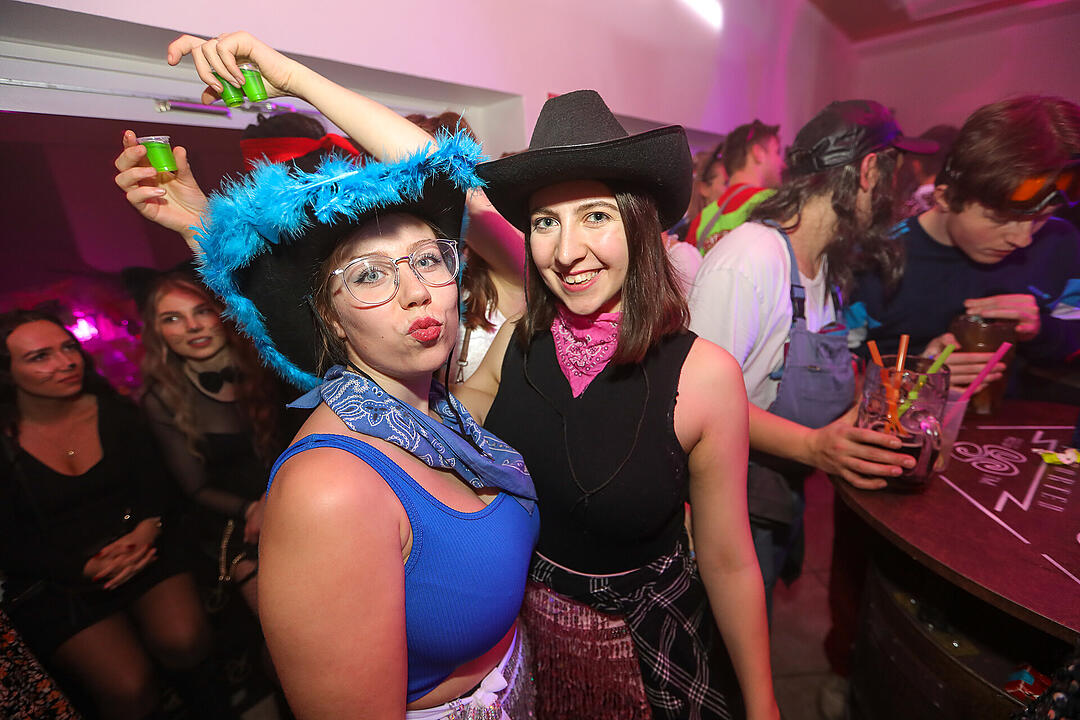 Beste Partystimmung in der Stadthalle