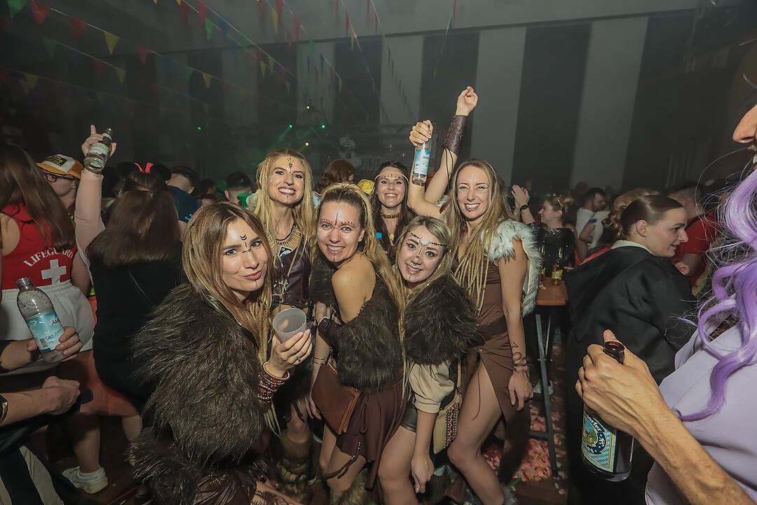 Die Faschingsparty in Schweinfurt!
