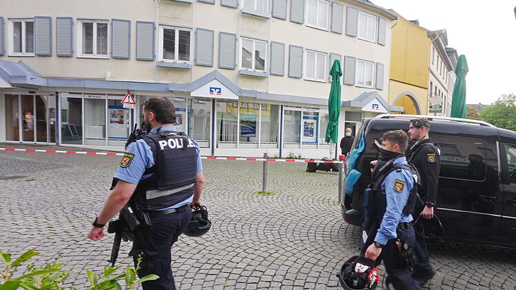 Geiselnahme in einer Bank im rheinland-pf&auml;lzischen Sinzig