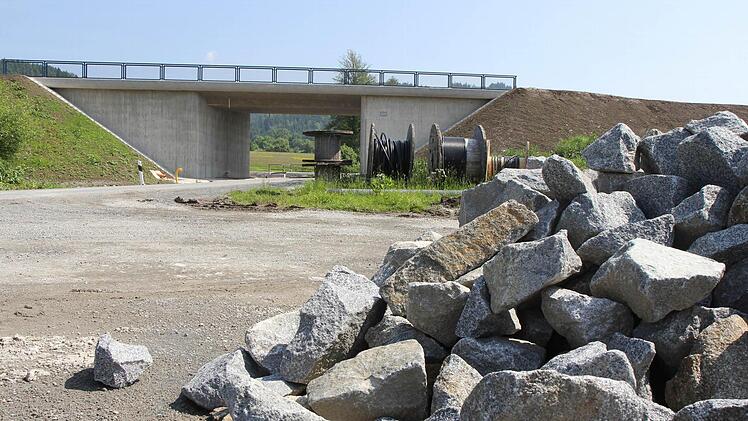 Die Brücke bei Losau