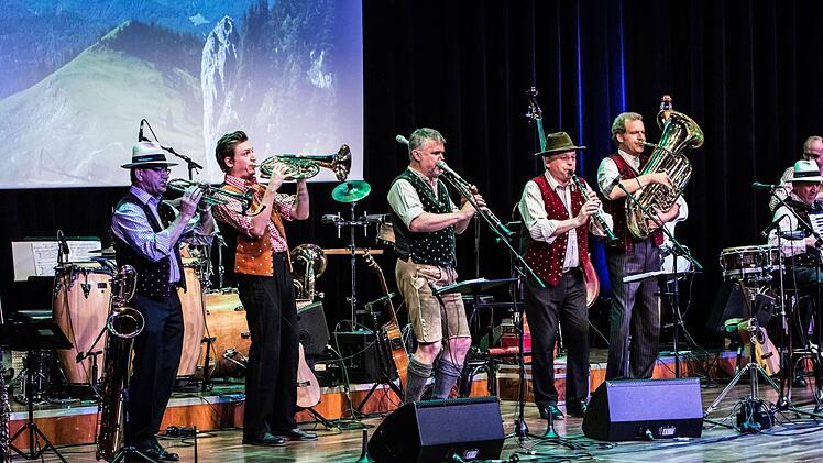 Impressionen vom Gastspiel der CubaBoarischen in CoburgFoto: Jochen Berger