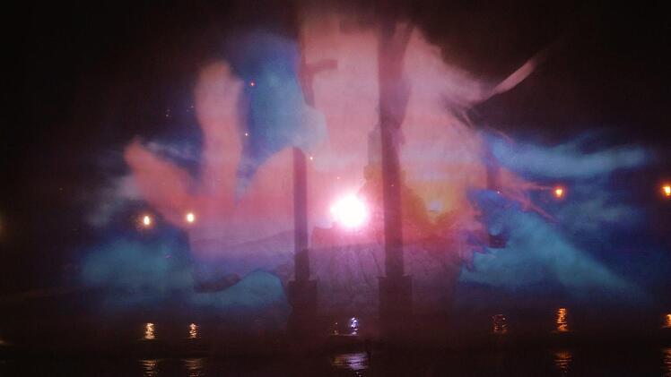 Eindrücke von der neuen Show. Foto: Daniel Bandke/Staatsbad GmbH