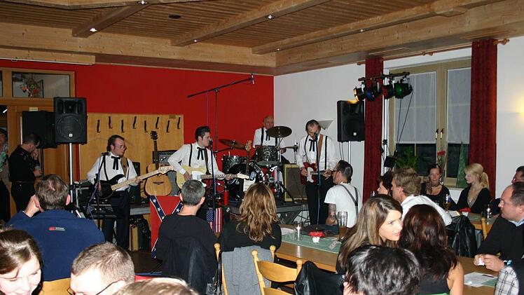Volles (Gast-)Haus, wie hier im Saal der Frankenstuben, das  gibt es jedes Jahr bei der Eberner Musiknacht.FT-Archivfoto: Ralf Kestel