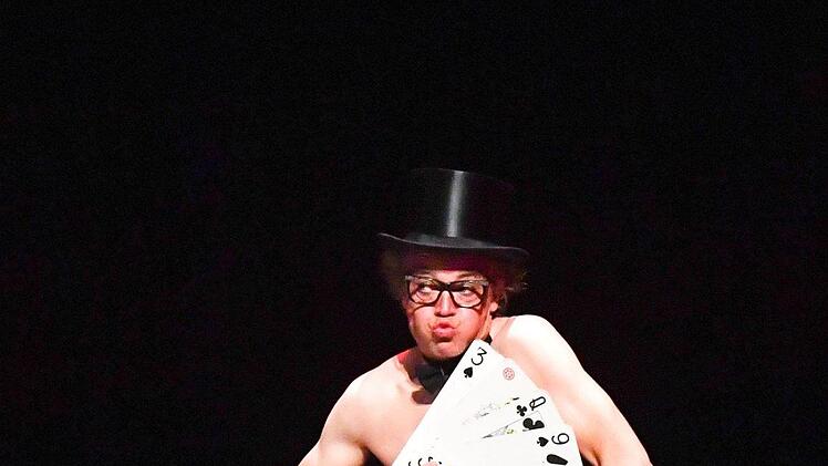 Fuchs-Gala 2018 zu "Bamberg zaubert" im E.T.A.-Hoffmann-Theater. Foto: Ronald Rinklef