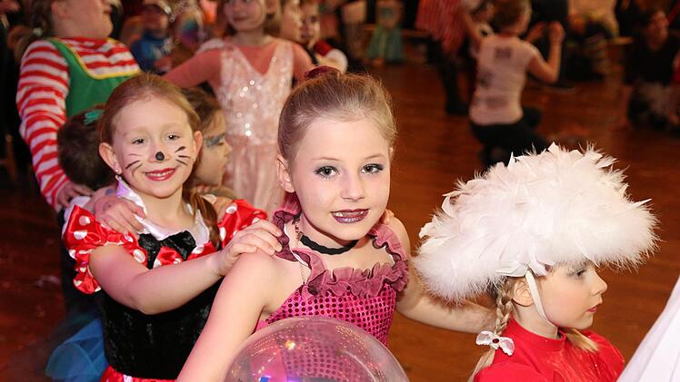 Auf zur Polonaise! Foto: Wolfgang Desombre