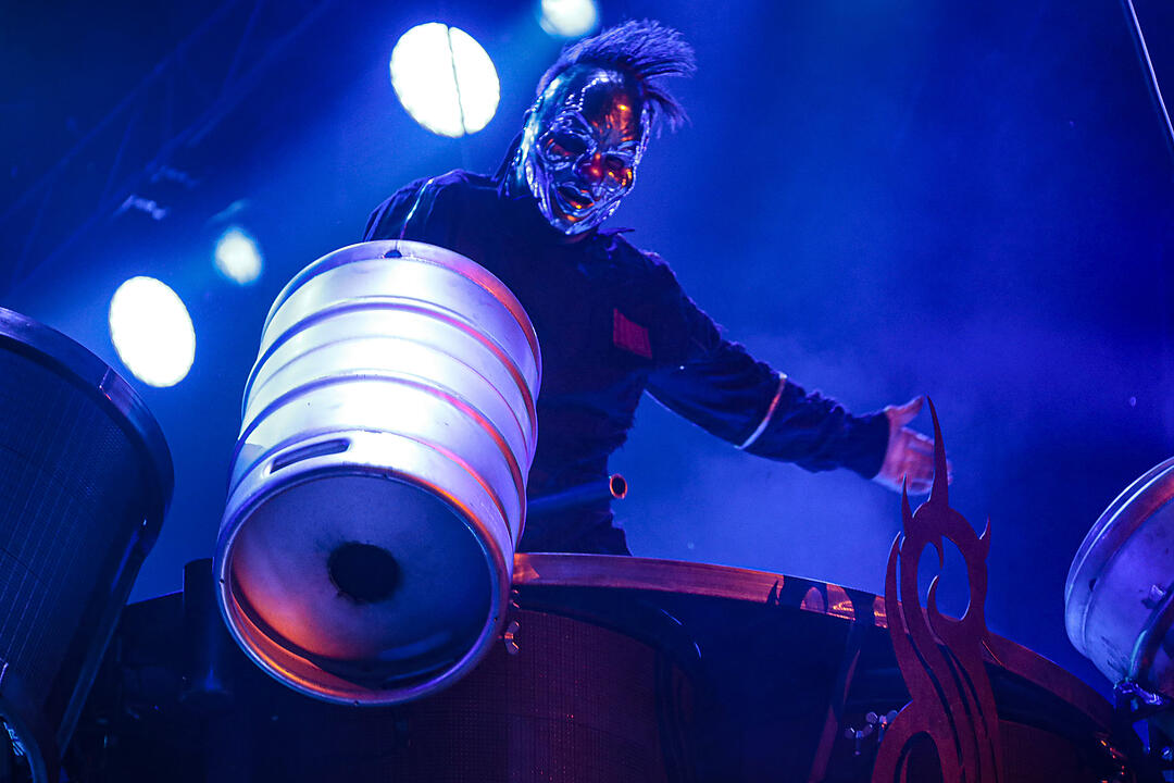 Der Headliner des Samstagabends: Slipknot rocken die Bühne bei RiP 2019