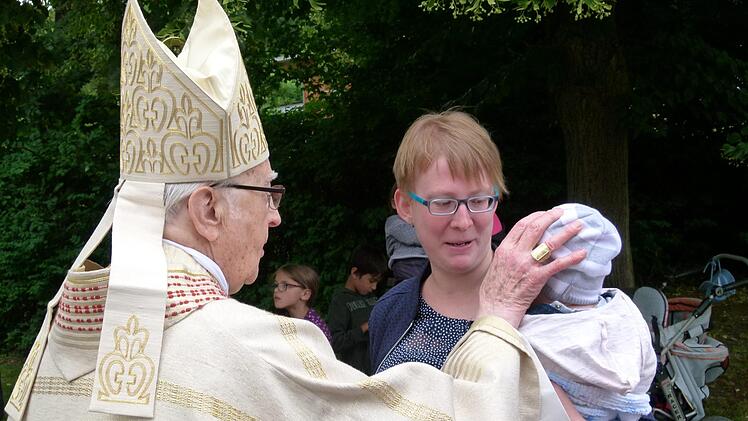 Den Menschen zugewandt.           Foto: Marion Krüger-Hundrup