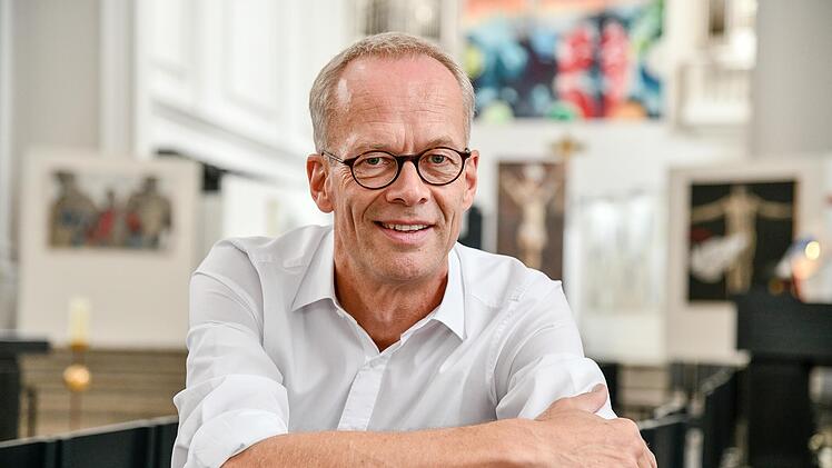 Der Würzburger Hochschulpfarrer Burkhard Hose feiert am kommenden Montag einen Segnungsgottesdienst in der Augustinerkirche.