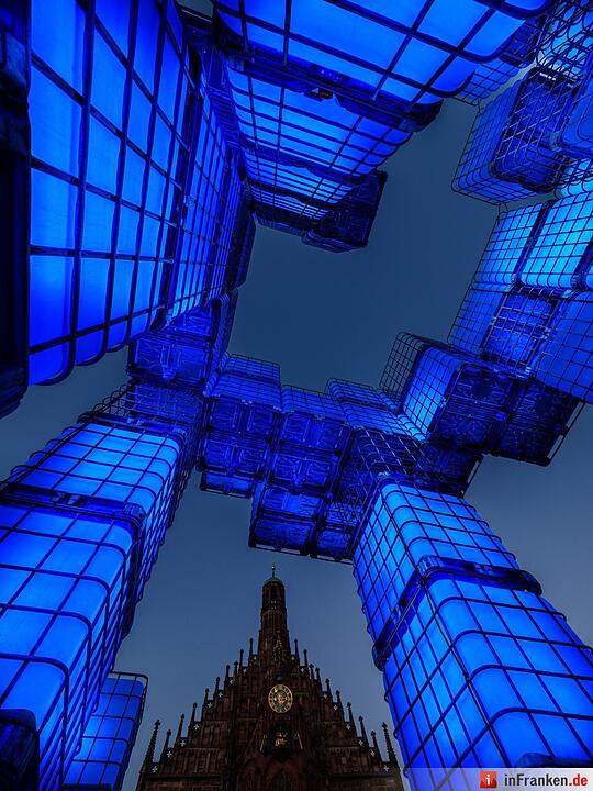 "Blaue Nacht" in Nürnberg