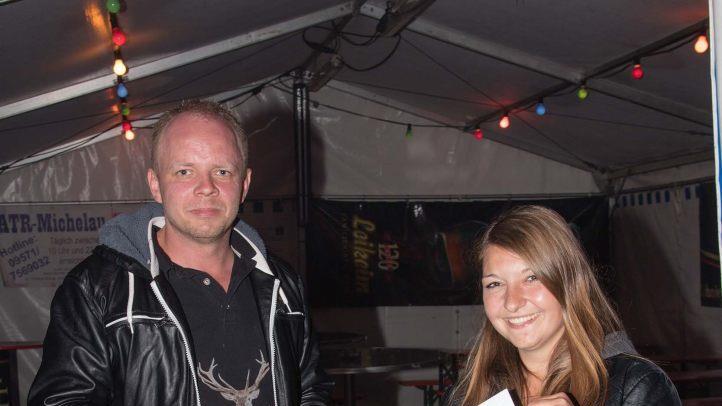 Mit 132 Punkten sicherte sich Melanie Lother den Ehrentitel "Mrs Gang Peng." Zur Belohung gab es einen Gutschein. Foto:kag
