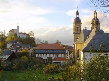 Die Burg Gößweinstein Foto: Thomas Weichert