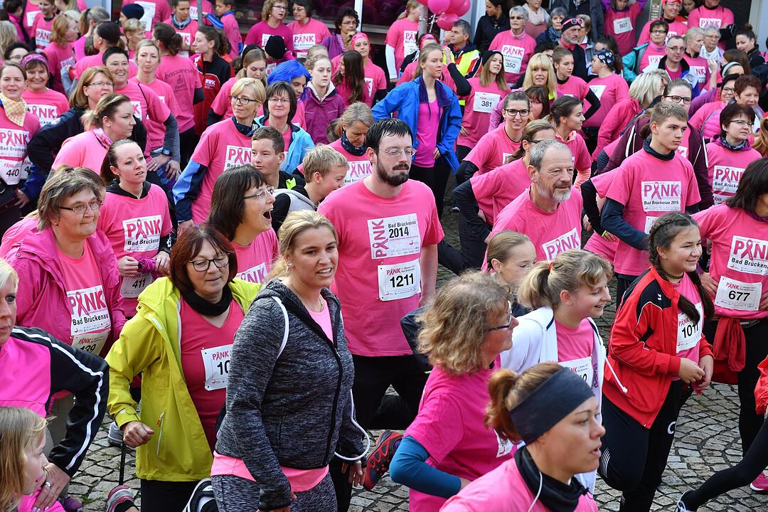 Pinklauf in Bad Brückenau