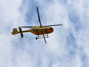 Rettungshubschrauber