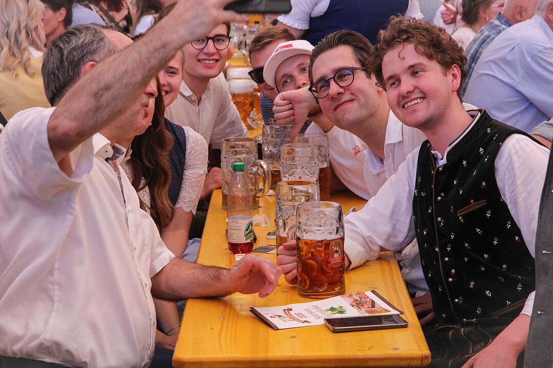 Partystimmung pur