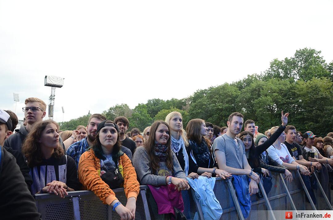 Rock im Park 2016: Johnossi