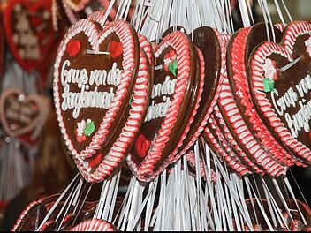 Bergkerwa-Grüße aus Zucker Foto: Michael Busch