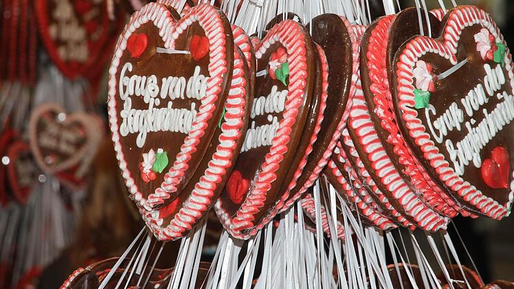 Bergkerwa-Grüße aus Zucker Foto: Michael Busch