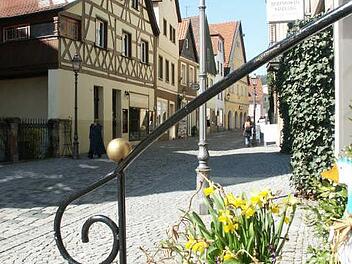 In der Spitalgasse in Kulmbach soll es im letzten Sommer zu einer Schlägerei gekommen sein, wegen der nun ein junger Mann vor Gericht steht.   Foto: Archiv
