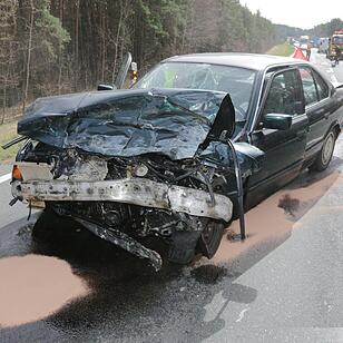 Unfallflucht auf der B505 bei Pommersfelden