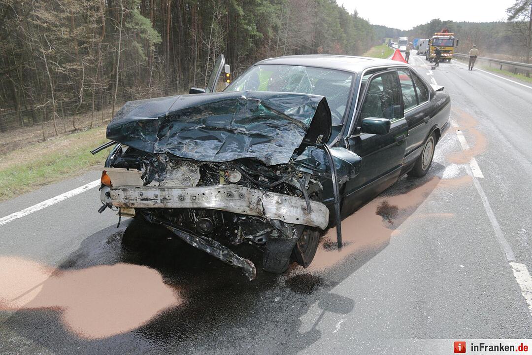 Unfallflucht auf der B505 bei Pommersfelden