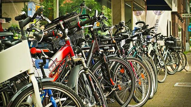 50 Fahrr&auml;der weg: Einbrecher r&auml;umen Laden in Bamberg leer Symbolbild: Pixabay.com