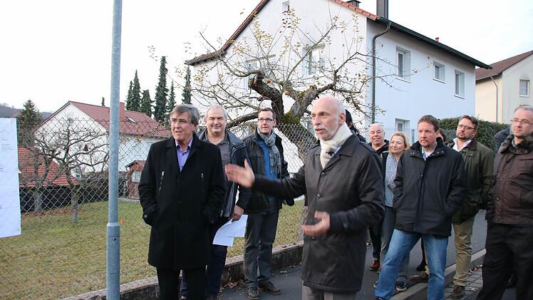 Eindrücke vom Ortstermin. Foto: Ralf Ruppert