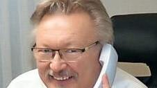 Stets im Einsatz: Hans Pietz Foto: eh