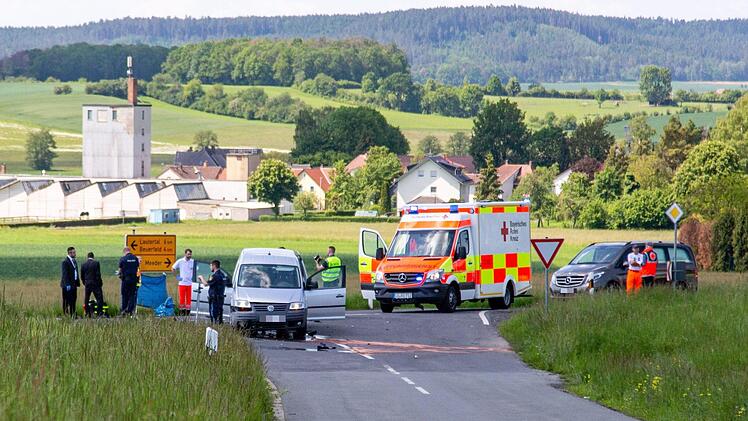 An Christi Himmelfahrt hat sich im Landkreis Coburg ein tödlicher Unfall ereignet, bei dem ein Motorradfahrer ums Leben kam. Foto: News5/Ittig