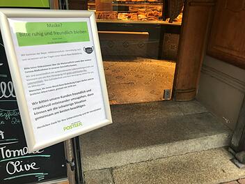 Bamberg: Bäcker will "keine Diskussionen über Maskenpflicht" mehr