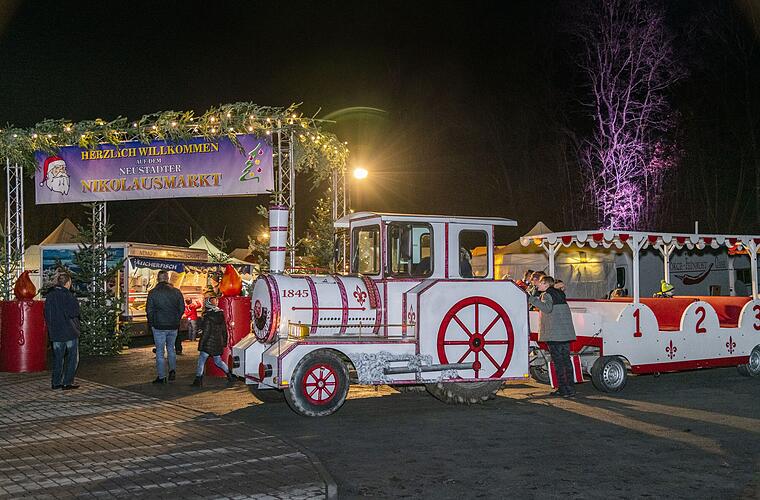 Neustadt bei Coburg: Kostenlose Rundfahrt als besonderes Highlight zum Nikolausmarkt