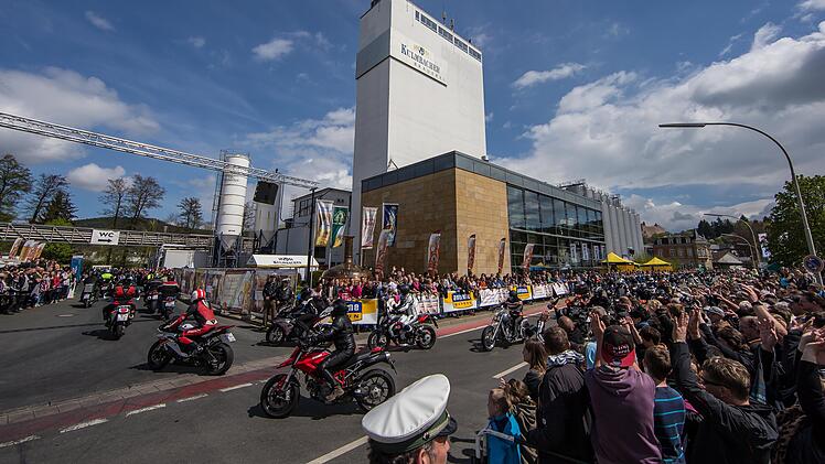 Motorradsternfahrt Kulmbach 2023: Zehntausende Biker und Besucher erwartet - das wird geboten