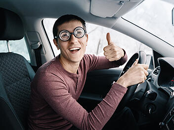 Autofahrer, IQ-Rangliste, Auto