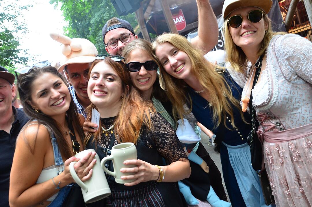 Endlich wieder Annafest!